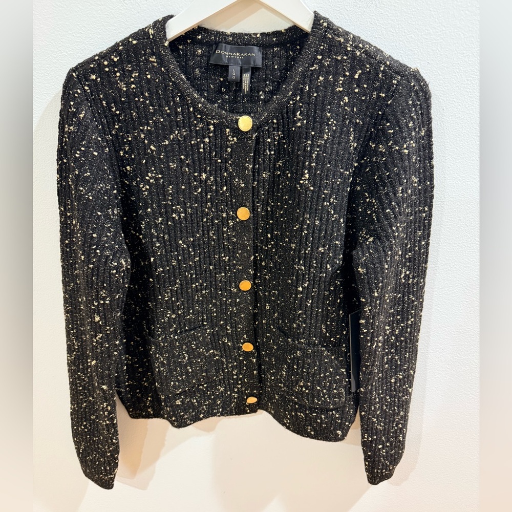 DONNA KARAN NWT CARDIGAN!